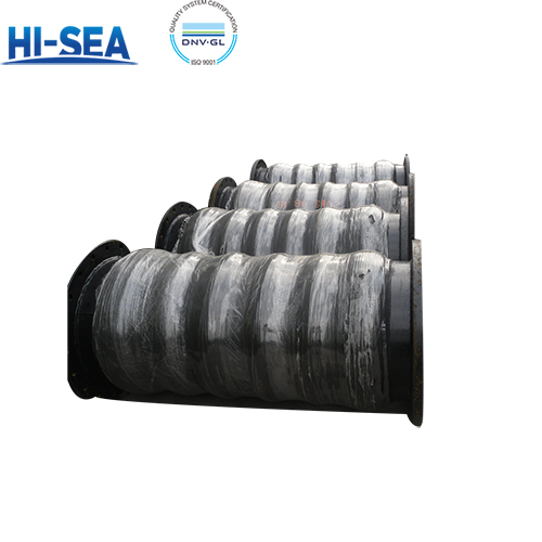 DN650 Dredging Suction Rubber Hose